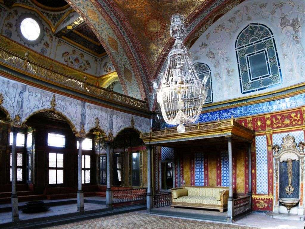 Pałac Topkapı - Stambuł puzzle online