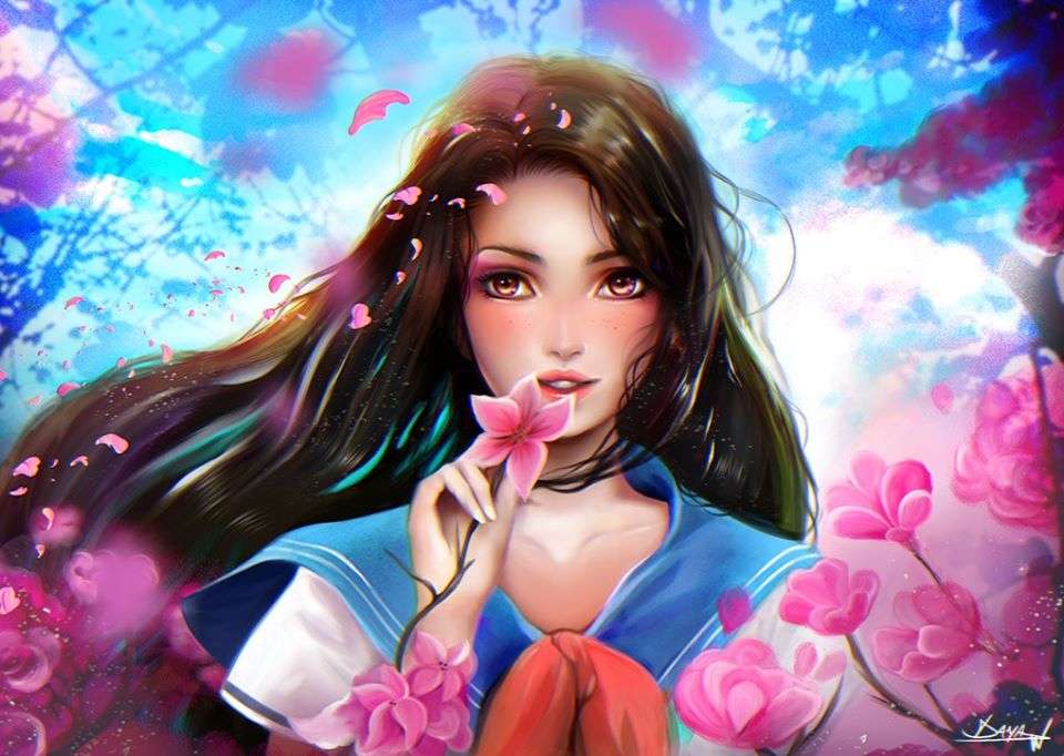 ೋ ღ RYSUNKI-FANTASY. ೋ ღ puzzle online