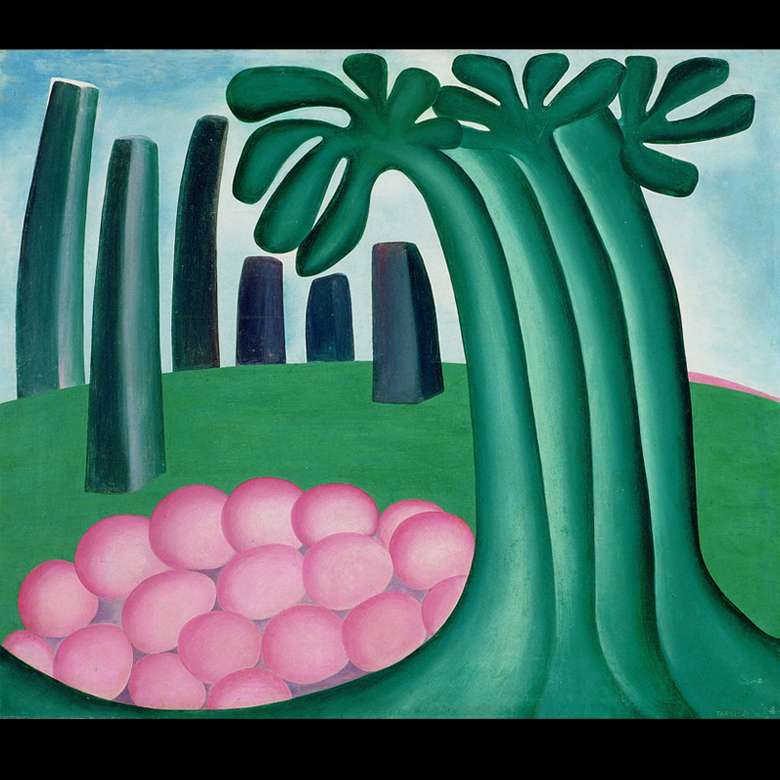 Floresta Tarsila do Amaral, 1929 puzzle online