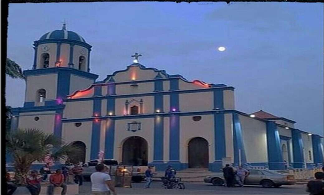 Kościół Santa Lucia Yaritagua, stan Yaracuy puzzle online
