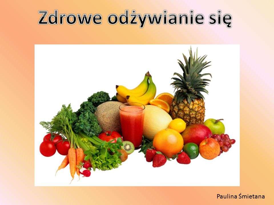 Witaminy. puzzle online