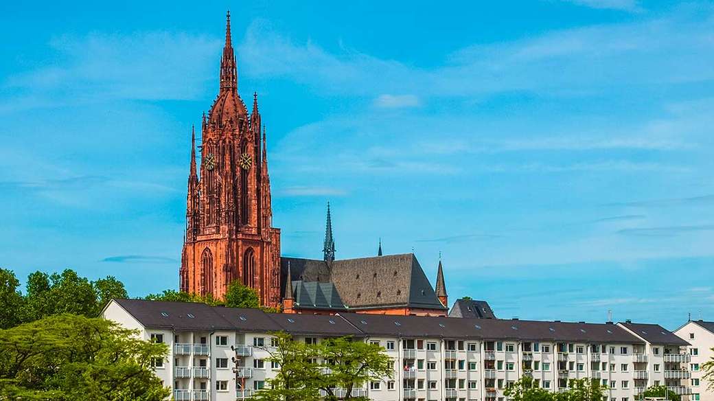 Katedra we Frankfurcie nad Menem puzzle online