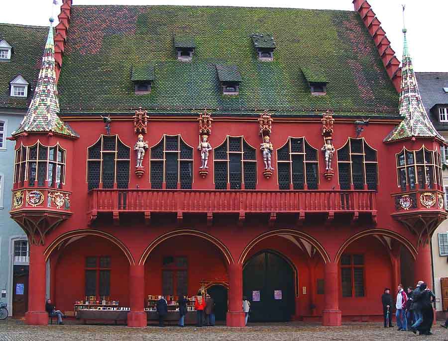 Freiburg im Breisgau Historyczny dom towarowy puzzle online