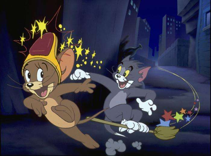 Tom i Jerry: Magiczny pierścień puzzle online