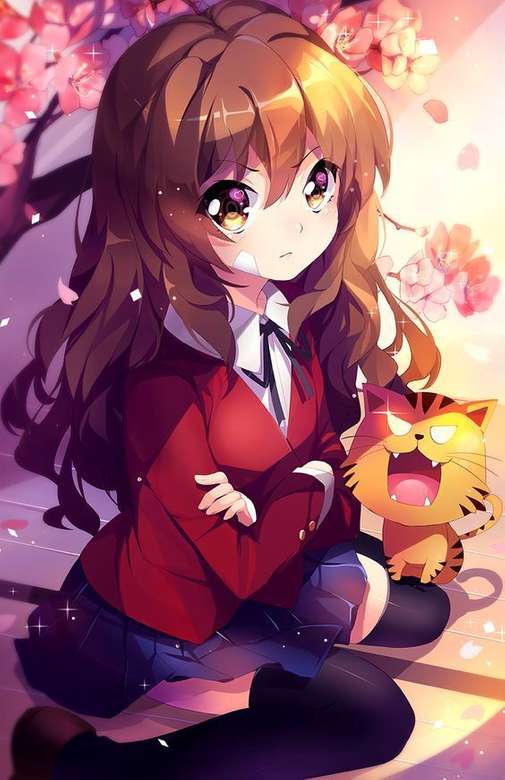 ೋ ღ Toradora- Taiga ೋ ღ puzzle online