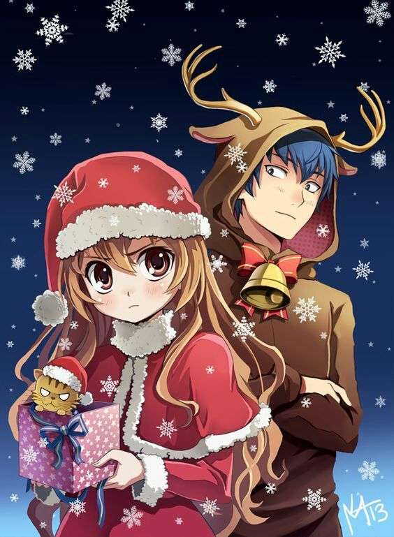 ೋ ღ Toradora - Taiga i Ryuuji ೋ ღ puzzle online