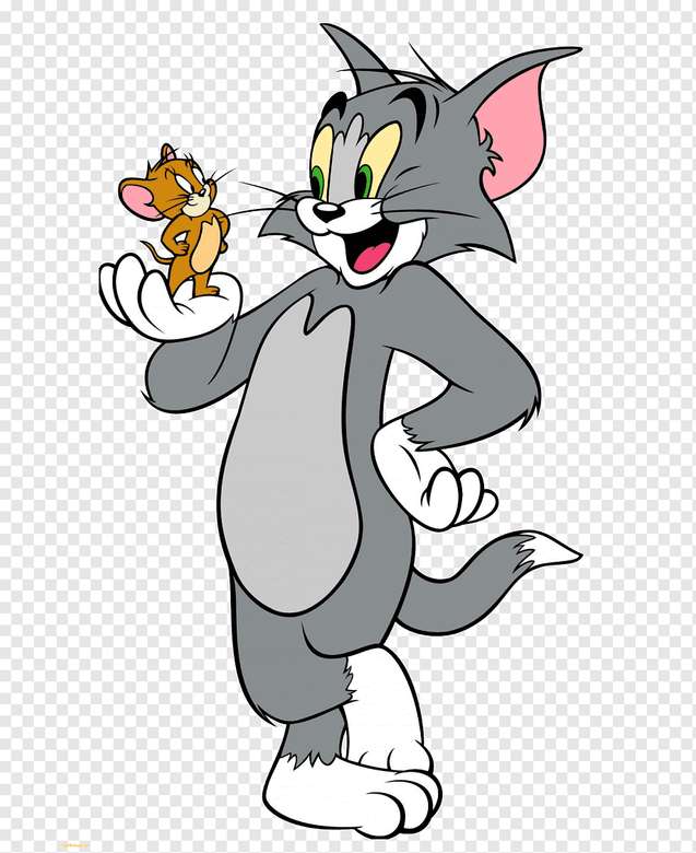 Tom Cat Jerry Mouse Edad de oro de la animación estadounidense rompecabezas