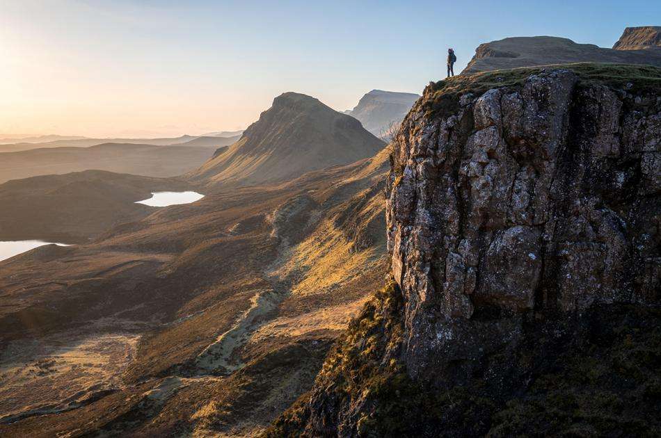 Szkocja Isle of Skye puzzle online