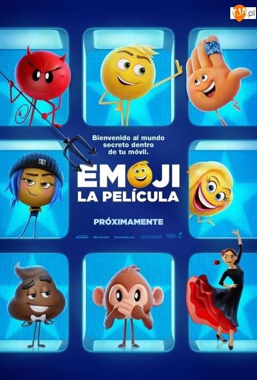 Emotki Film " Emoji Movie" puzzle online