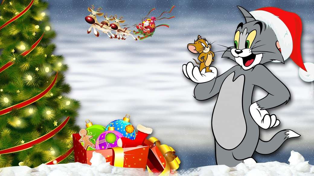 Tom and Jerry puzzle online