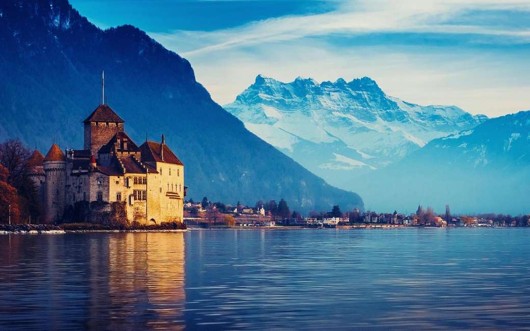 Jezioro Genewskie puzzle online