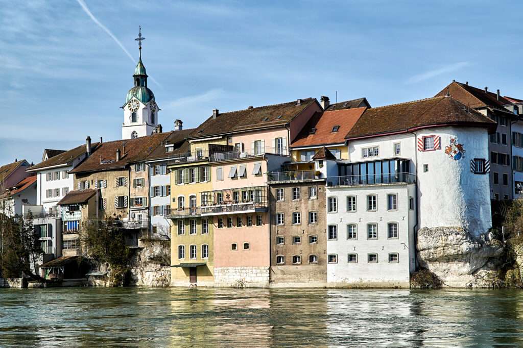 Solothurn am Wasser, Szwajcaria puzzle online