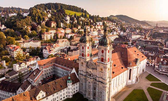 Sankt Gallen, Szwajcaria puzzle online