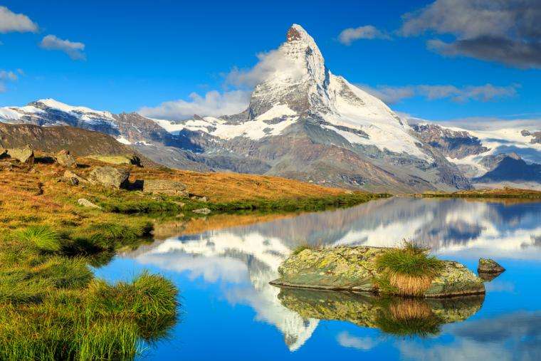 Matterhorn w Szwajcarii puzzle online