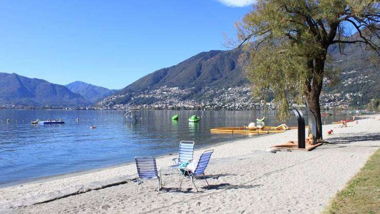 Pływanie w szwajcarskim jeziorze puzzle online