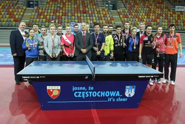 Mistrzostwa Polski w Tenisie Stołowym CZĘSTOCHOWA puzzle online