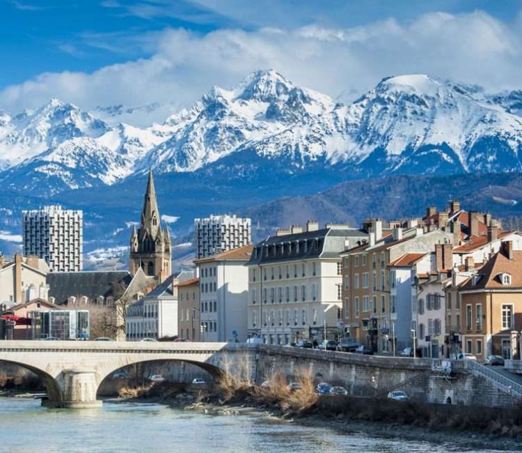 Grenoble France puzzle online