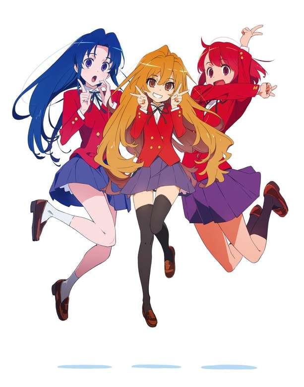 ೋ ღ Toradora - ilustracja anime. ೋ ღ puzzle online