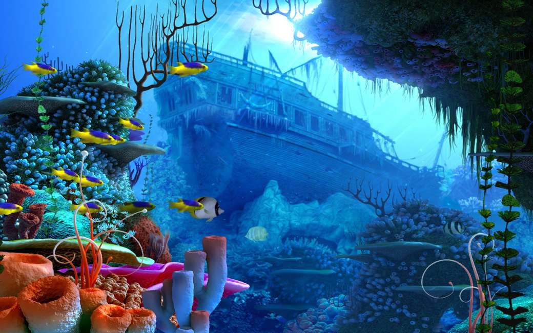 Unterwasserwelt Puzzle