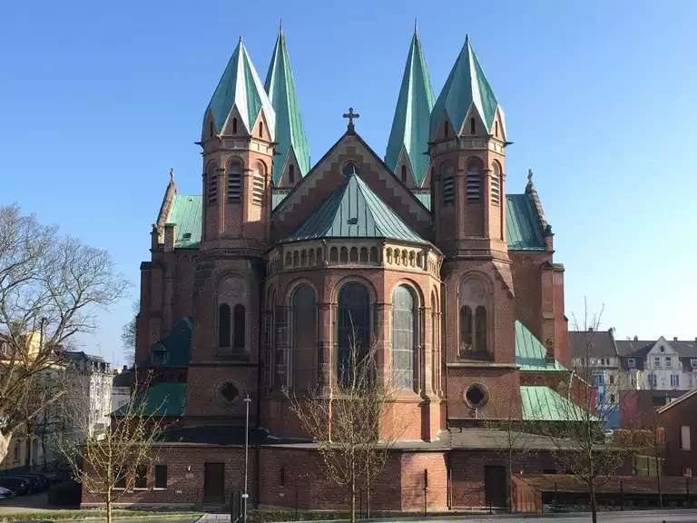 Aloysius Church w Iserlohn puzzle online