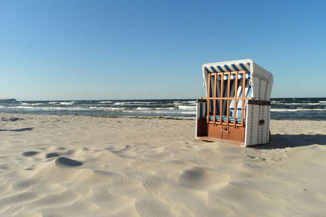 Plaża Boltenhagen nad Morzem Bałtyckim puzzle online