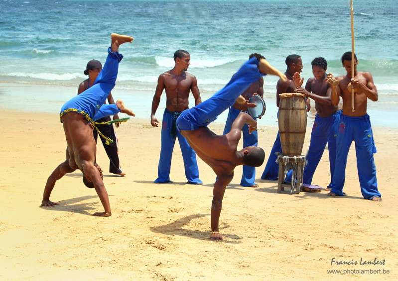 Capoeira- sztuka walki puzzle online
