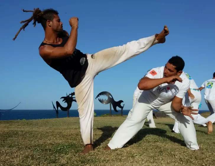 Capoeira- sztuka walki puzzle online
