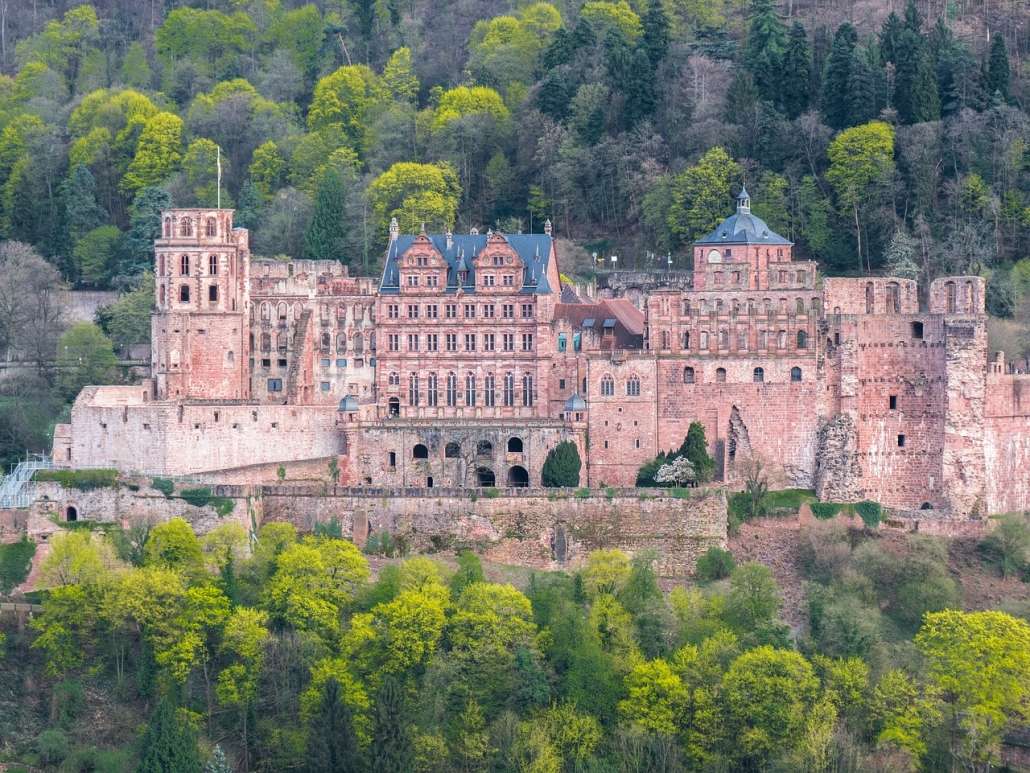 Castelo de Heidelberger quebra-cabeça