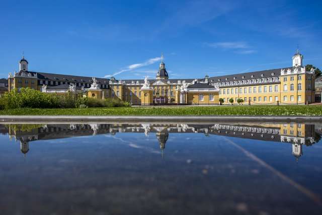Zespół pałacowy w Karlsruhe puzzle online