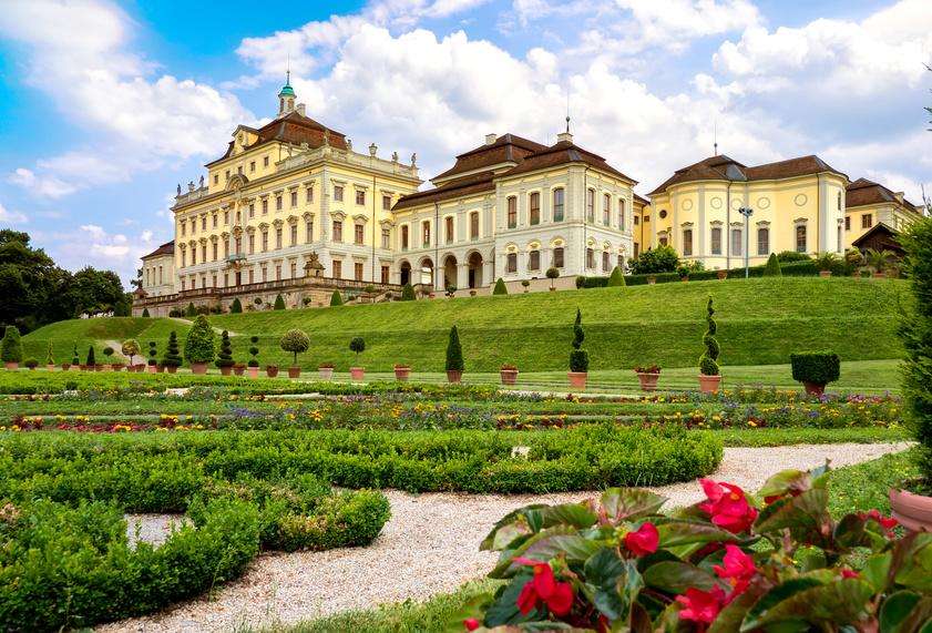Pałac mieszkalny Ludwigsburg puzzle online