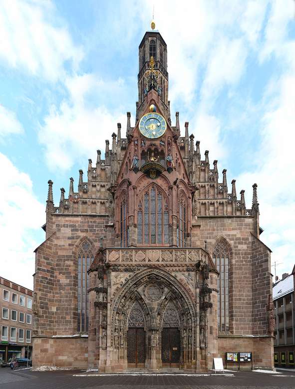 Norymberga Frauenkirche puzzle online