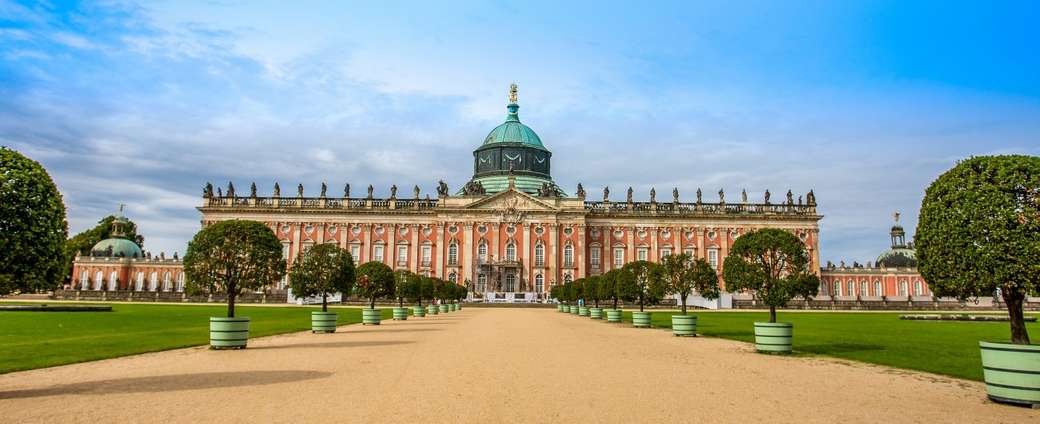 Zespół pałacowy Potsdam Sanssouci puzzle online