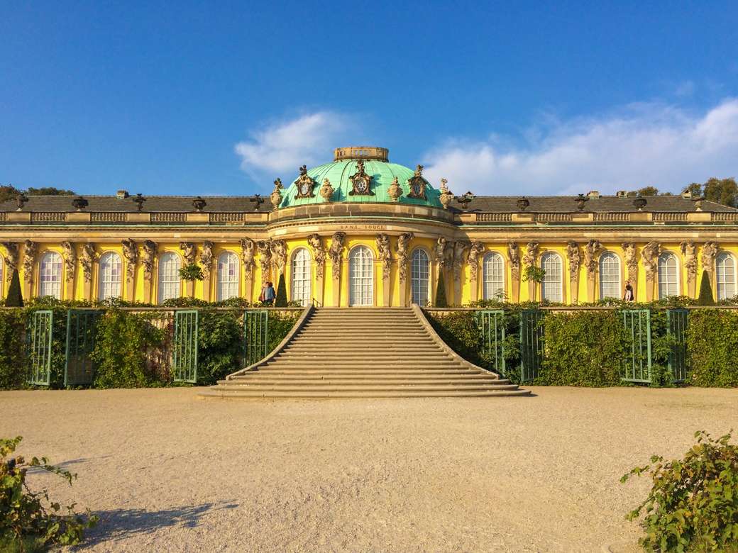 Zespół pałacowy Potsdam Sanssouci puzzle online