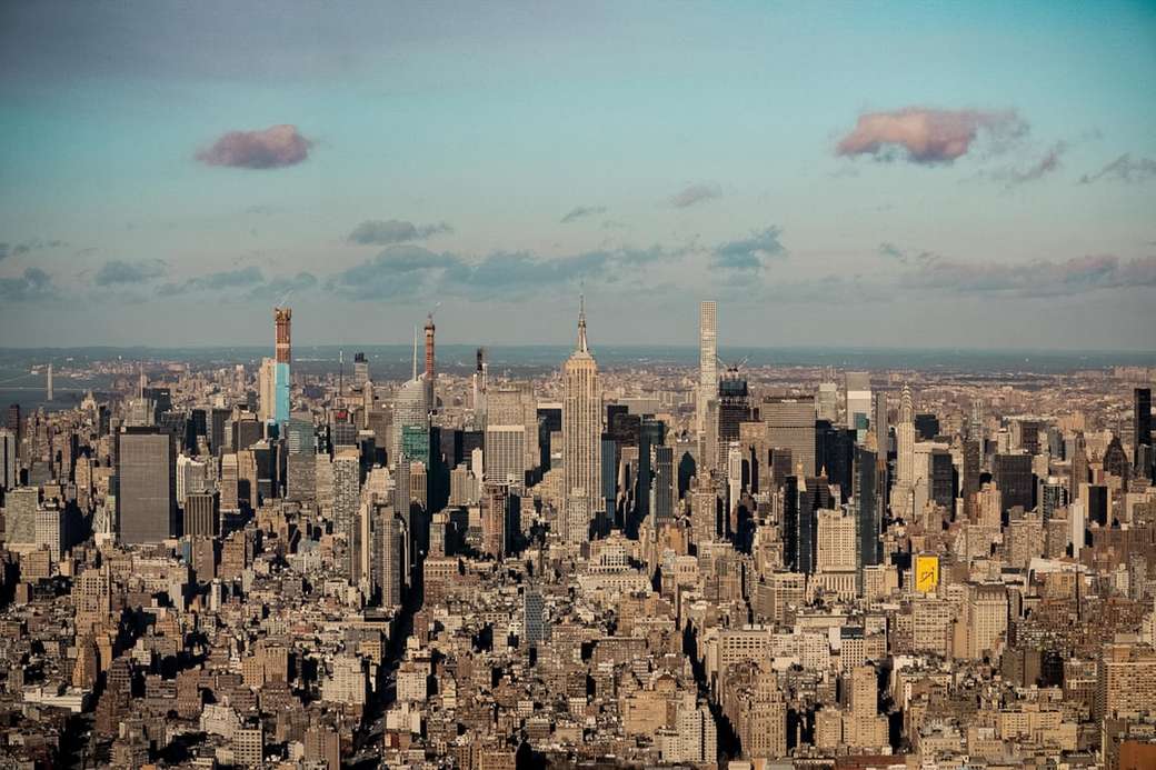 Nowy Jork z widokiem puzzle online