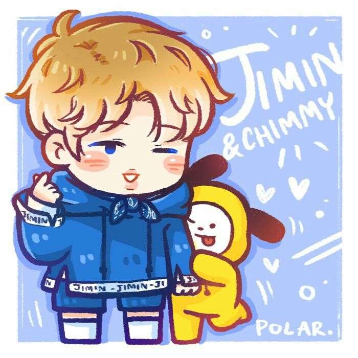 chimmy i jimin puzzle online