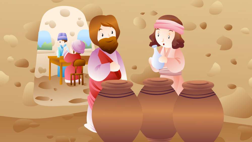 wesele w Kanie Galilejskiej puzzle online