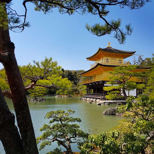 Złoty Pawilon w Kyoto puzzle online