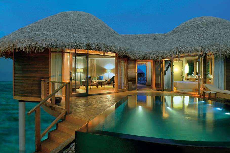 hotel în maldive puzzle