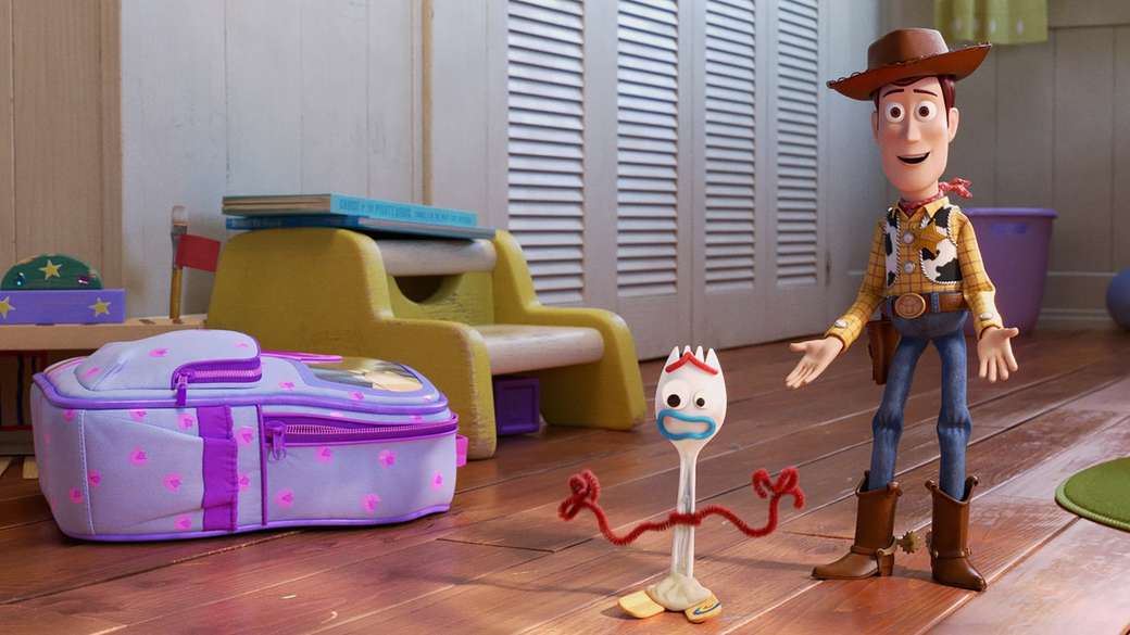 TOY STORY 4 puzzle online