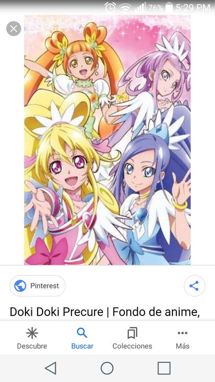 Doki doki precure puzzle online