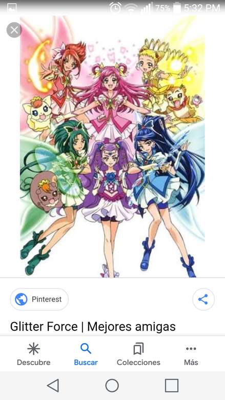 Glitter force mejores amigas - Puzzle Factory