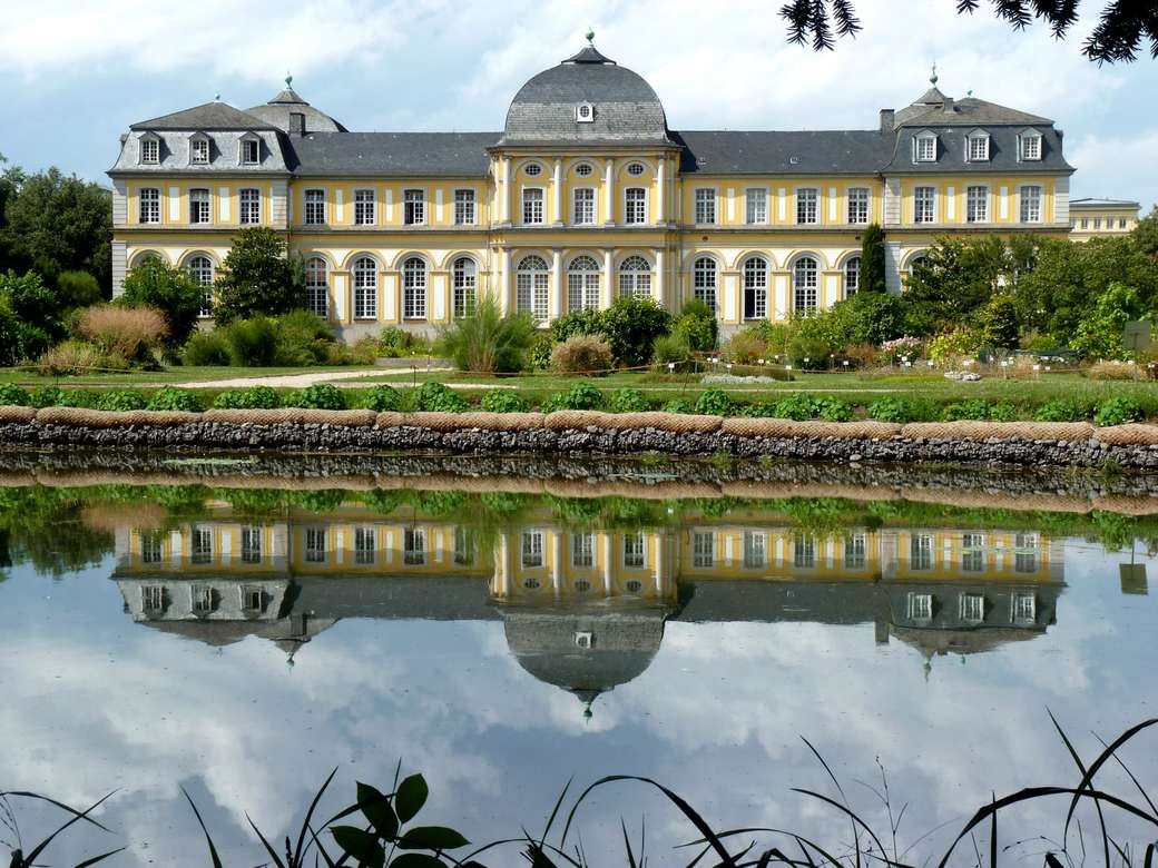 Uniwersytet Ogrodu Botanicznego w Bonn puzzle online