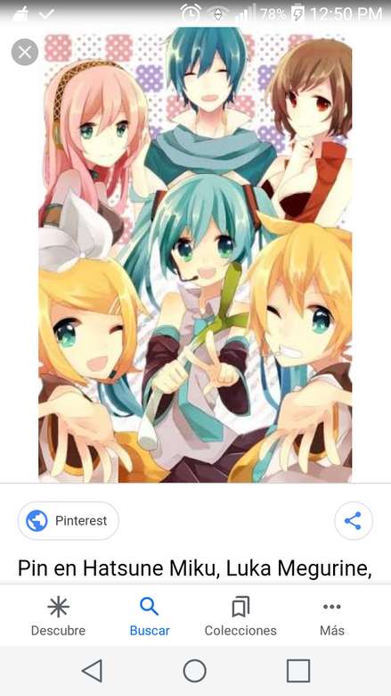 Miku i jej przyjaciele puzzle online