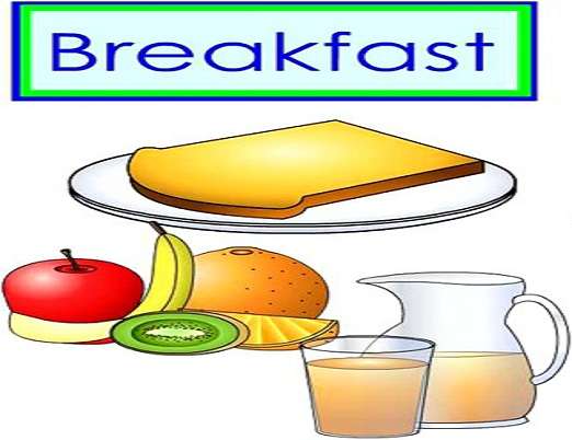 b jest na śniadanie tostowy sok owocowy puzzle online