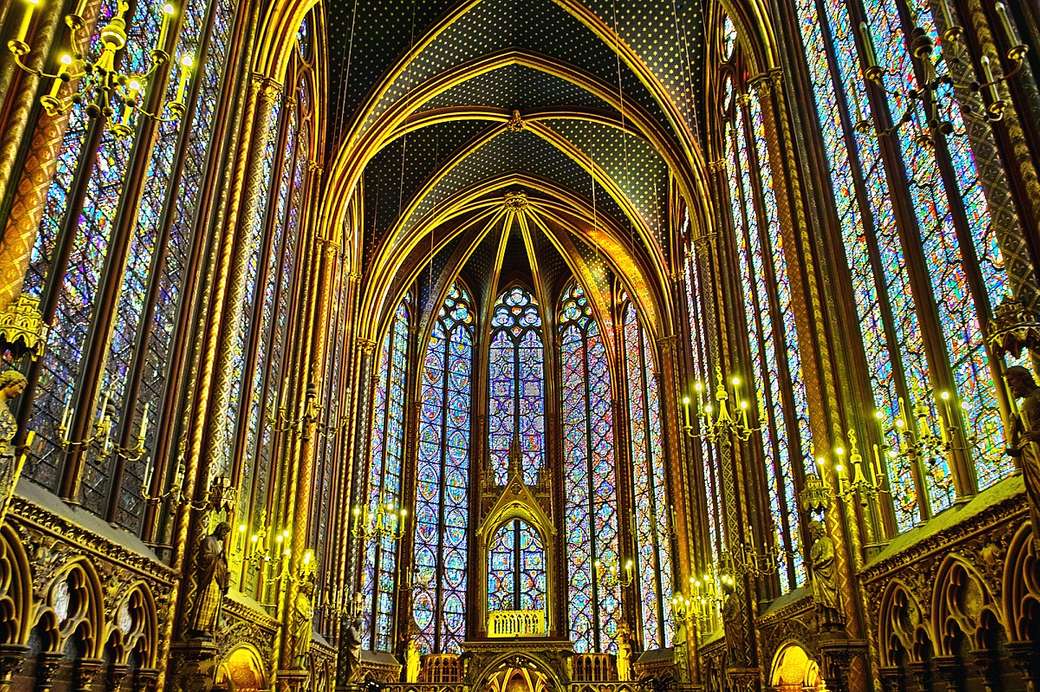 Katedra w Bourges Saint Etienne puzzle online