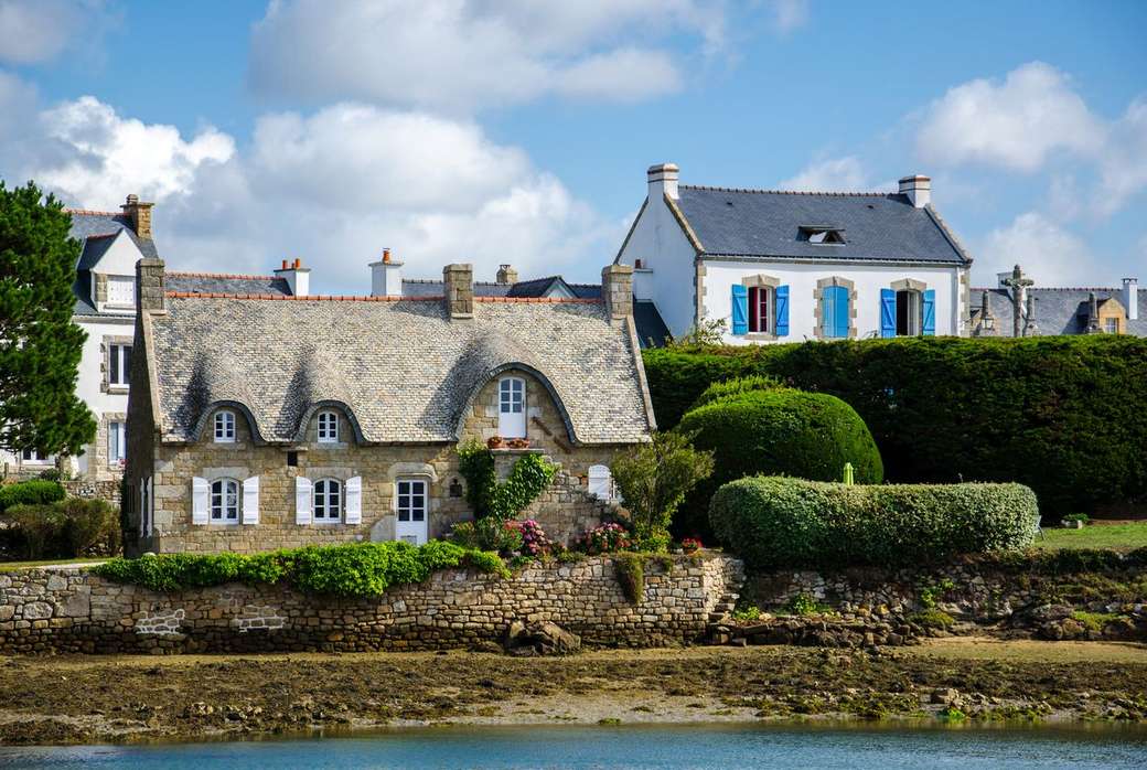 Brittany Morbihan Lorient puzzle online