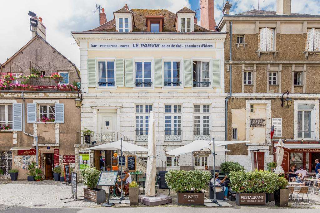 Chartres w centrum Francji puzzle online