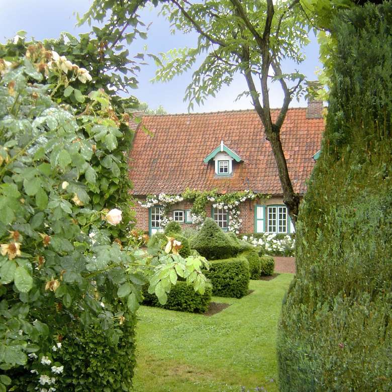 Dom na wsi we Francji puzzle online