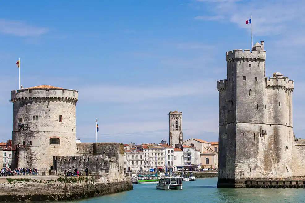 Doki w La Rochelle puzzle online