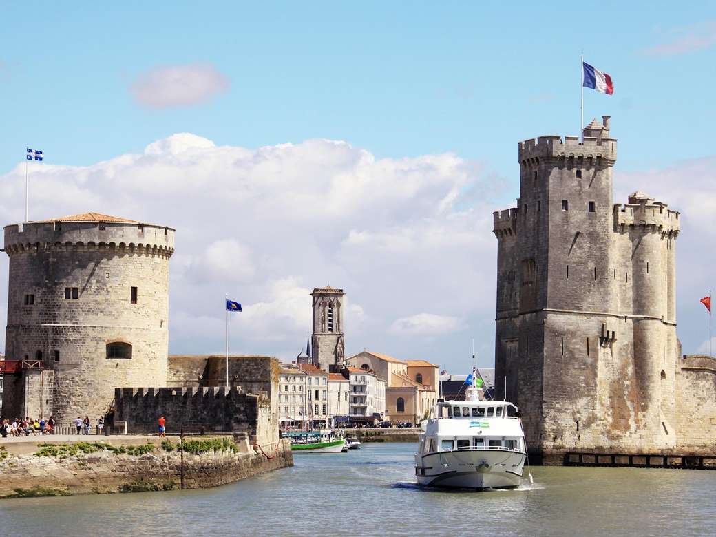 La Rochelle Hafenanlage Puzzle